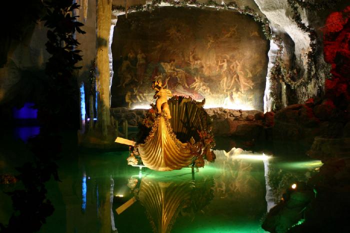 Venus Grotto at Linderhof Palace. Venus Grotto at Linderhof Palace.