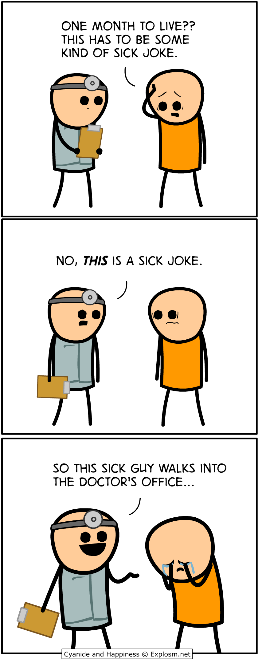 Cyanide & Happiness image