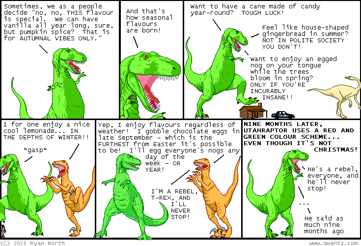 look if you want me to be invested in your happiness, then you simply must accept that gamification is my love language
Dinosaur Comics image