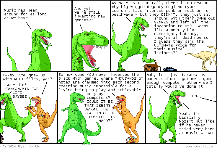 Dinosaur Comics image