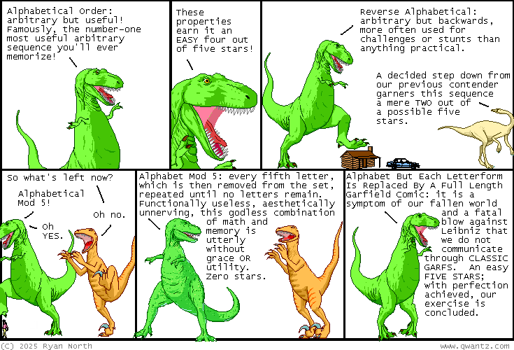 anyway, enjoy the room!! before the inevitable coming of death, i mean
Dinosaur Comics image
