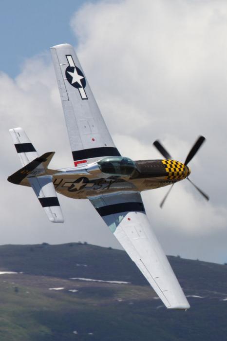 P-51D Mustang at Hill AFB Air Show