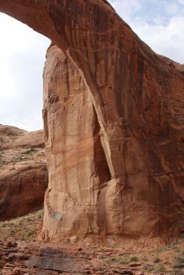 Rainbow Bridge am Lake Powell im Süden Utahs.