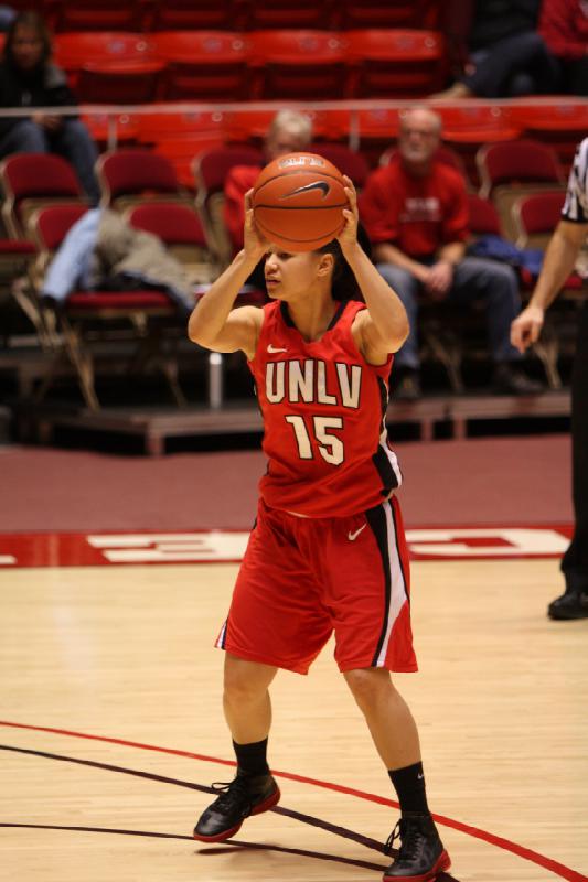2011-02-01 20:37:05 ** Basketball, Damenbasketball, UNLV, Utah Utes ** 