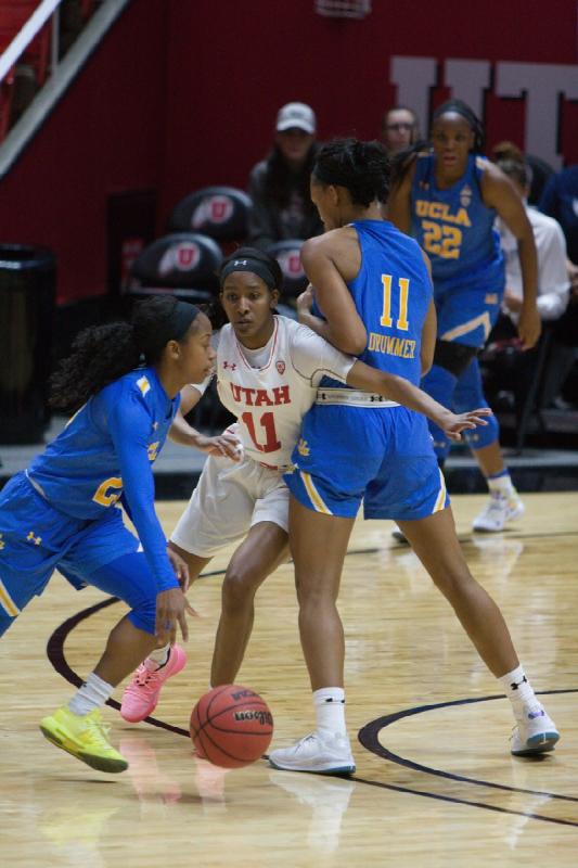 2019-02-10 13:03:06 ** Basketball, Damenbasketball, Erika Bean, UCLA, Utah Utes ** 