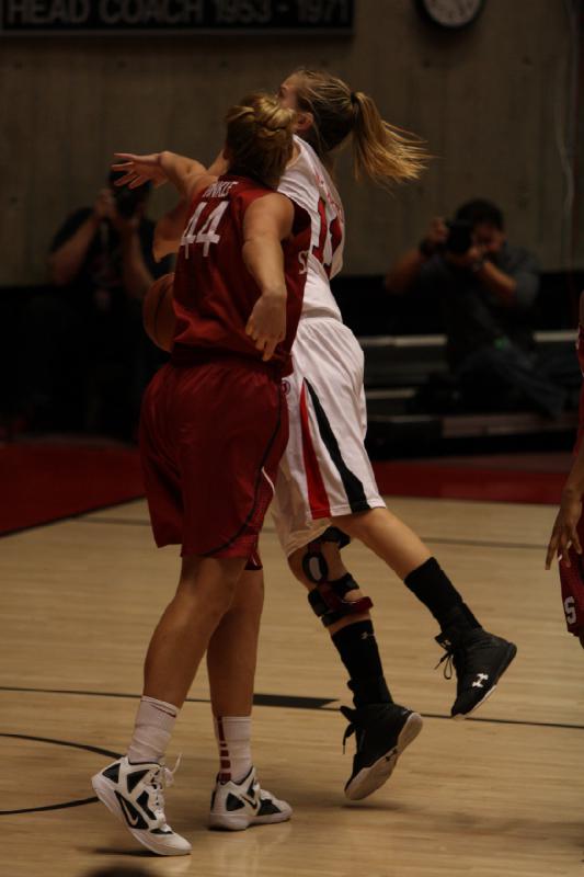 2012-01-12 20:23:14 ** Basketball, Damenbasketball, Stanford, Taryn Wicijowski, Utah Utes ** 