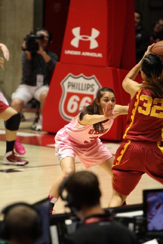 2014-02-27 20:10:37 ** Basketball, Malia Nawahine, USC, Utah Utes, Women's Basketball ** 