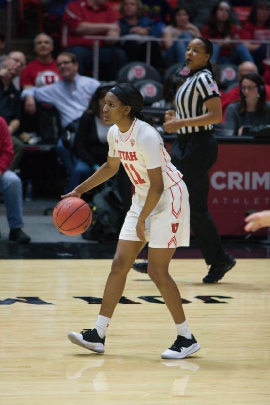 2019-01-18 20:31:26 ** Basketball, Colorado, Damenbasketball, Erika Bean, Utah ** 
