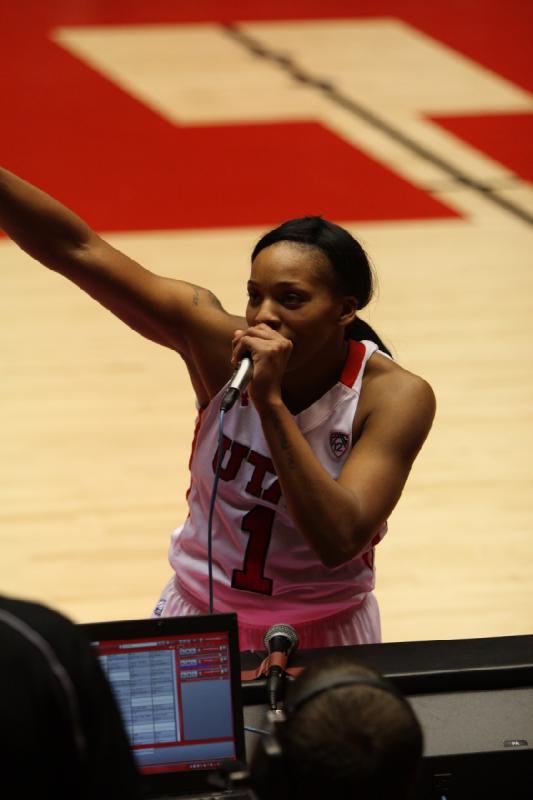 2011-12-06 20:39:34 ** Basketball, Idaho State, Janita Badon, Utah Utes, Women's Basketball ** 