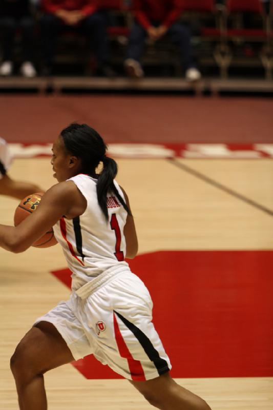 2011-11-13 17:45:26 ** Basketball, Damenbasketball, Janita Badon, Southern Utah, Utah Utes ** 