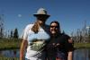A little blurry and in the shade. The next picture is better.