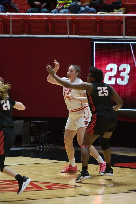 2018-11-26 19:22:47 ** Andrea Torres, Basketball, Damenbasketball, Seattle University, Utah Utes ** 