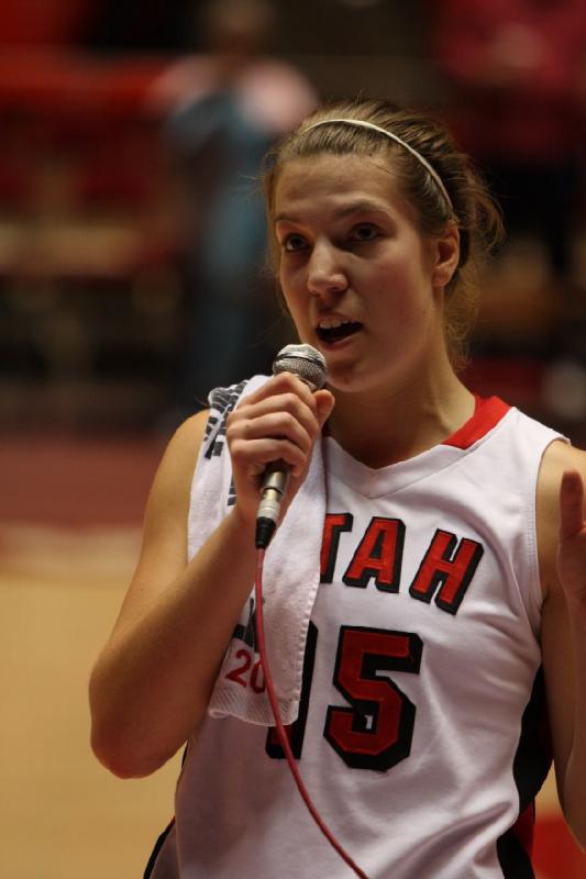 2010-12-20 20:47:24 ** Basketball, Michelle Plouffe, Southern Oregon, Utah Utes, Women's Basketball ** 