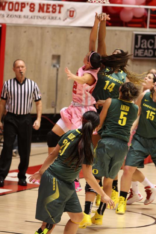 2013-02-08 20:00:14 ** Basketball, Chelsea Bridgewater, Danielle Rodriguez, Oregon, Utah Utes, Women's Basketball ** 