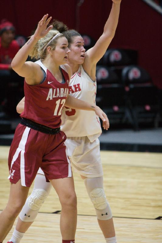 2018-11-13 19:29:58 ** Alabama, Basketball, Damenbasketball, Megan Huff, Utah Utes ** 