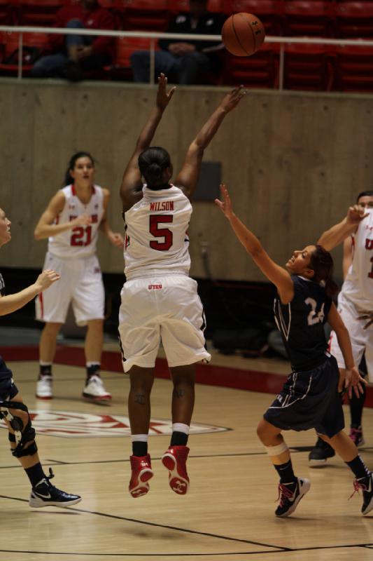 2012-03-15 19:20:23 ** Basketball, Chelsea Bridgewater, Cheyenne Wilson, Utah State, Utah Utes, Women's Basketball ** 
