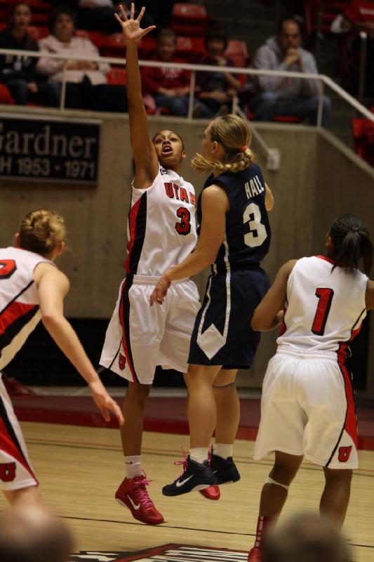 2011-02-12 16:06:47 ** Basketball, BYU, Diana Rolniak, Iwalani Rodrigues, Janita Badon, Utah Utes, Women's Basketball ** 