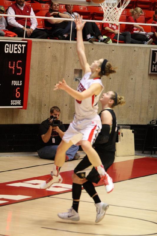 2014-01-29 20:35:41 ** Basketball, Colorado, Michelle Plouffe, Utah Utes, Women's Basketball ** 