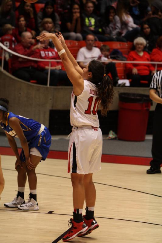 2013-12-30 20:40:46 ** Basketball, Nakia Arquette, UC Santa Barbara, Utah Utes, Women's Basketball ** 