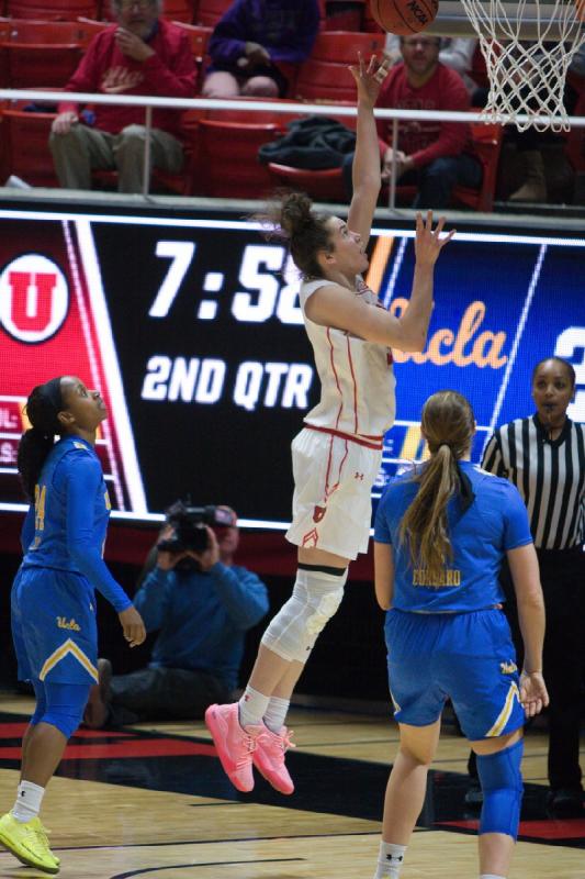 2019-02-10 12:27:09 ** Basketball, Damenbasketball, Megan Huff, UCLA, Utah Utes ** 