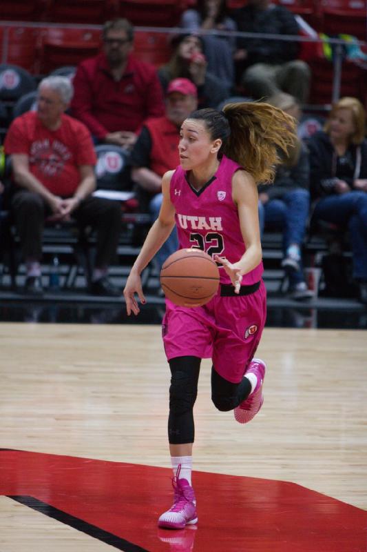 2015-02-22 13:33:25 ** Basketball, Damenbasketball, Danielle Rodriguez, Oregon State, Utah Utes ** 