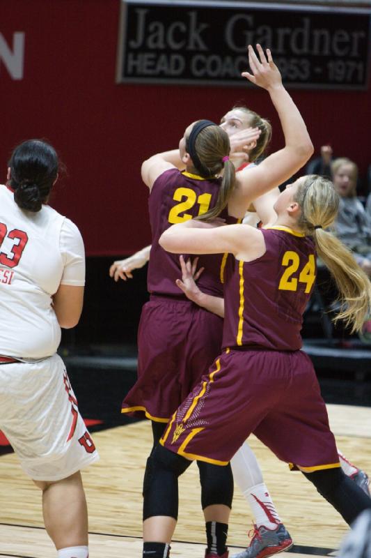 2015-02-01 14:00:14 ** Arizona State, Basketball, Joeseta Fatuesi, Taryn Wicijowski, Utah Utes, Women's Basketball ** 