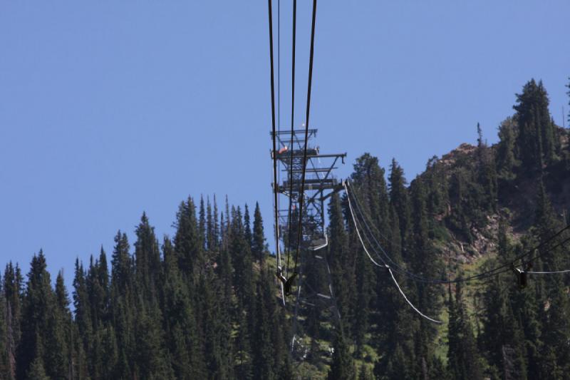 2009-08-19 14:52:41 ** Little Cottonwood Canyon, Snowbird, Utah ** 