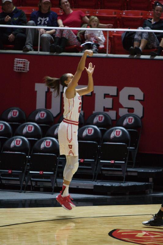 2017-12-31 12:02:10 ** Arizona State, Basketball, Damenbasketball, Daneesha Provo, Utah Utes ** 