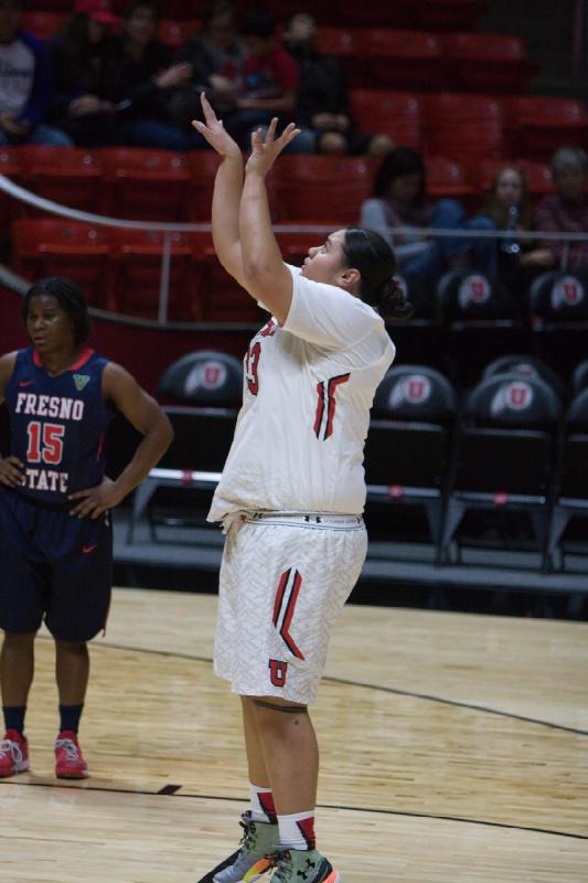 2015-12-19 15:43:01 ** Basketball, Damenbasketball, Fresno State, Joeseta Fatuesi, Utah Utes ** 2015-12-19 15:43:01 ** Basketball, Damenbasketball, Fresno State, Joeseta Fatuesi, Utah Utes **