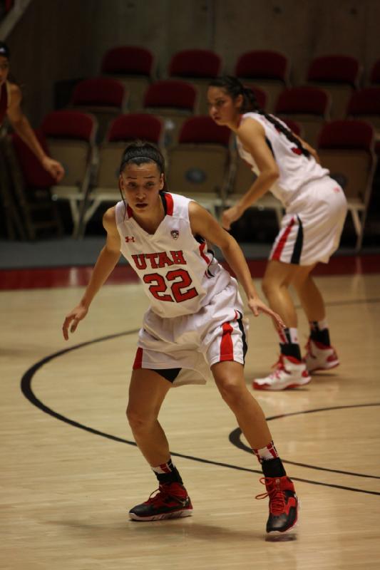 2013-11-08 21:33:52 ** Basketball, Danielle Rodriguez, Malia Nawahine, University of Denver, Utah Utes, Women's Basketball ** 