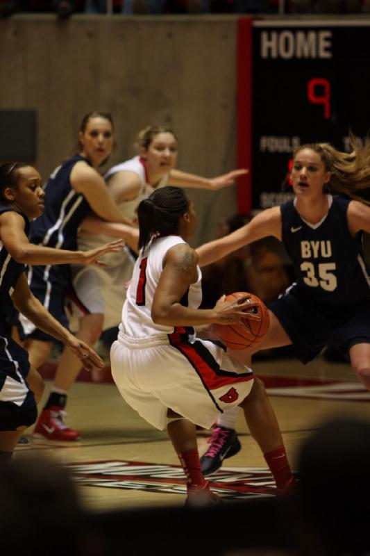 2011-02-12 16:20:08 ** Basketball, BYU, Diana Rolniak, Janita Badon, Utah Utes, Women's Basketball ** 