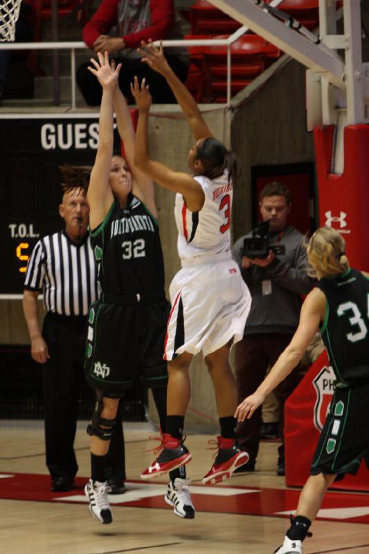 2012-12-29 15:03:26 ** Basketball, Iwalani Rodrigues, North Dakota, Utah Utes, Women's Basketball ** 