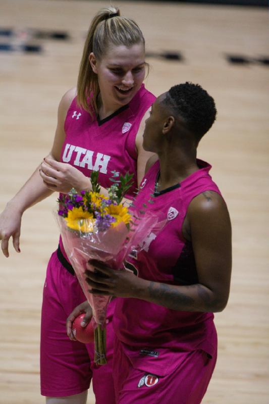 2015-02-20 21:00:33 ** Basketball, Cheyenne Wilson, Oregon, Taryn Wicijowski, Utah Utes, Women's Basketball ** 