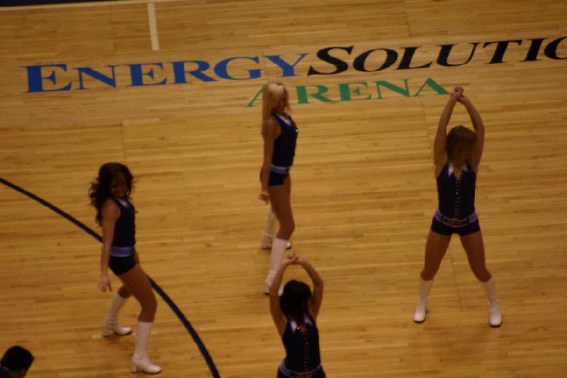 2008-03-03 19:49:12 ** Basketball, Utah Jazz ** Cheerleaders of the Utah Jazz.
