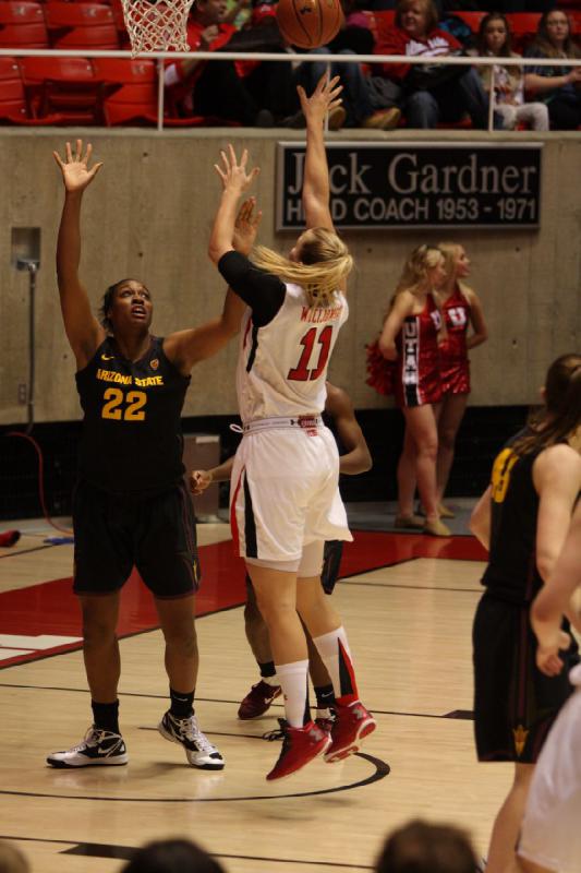 2013-01-20 16:01:28 ** Arizona State, Basketball, Taryn Wicijowski, Utah Utes, Women's Basketball ** 