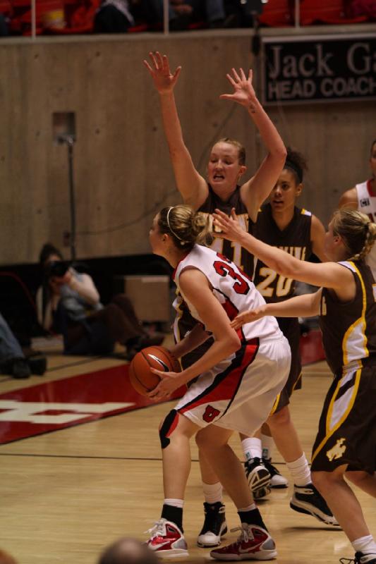 2011-01-15 16:14:55 ** Basketball, Damenbasketball, Diana Rolniak, Michelle Harrison, Utah Utes, Wyoming ** 