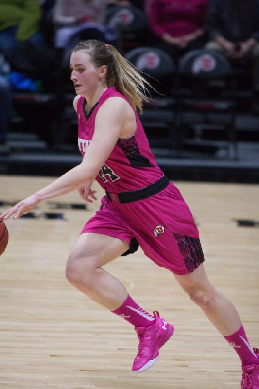 2016-02-04 19:25:04 ** Basketball, Colorado, Damenbasketball, Paige Crozon, Utah Utes ** 