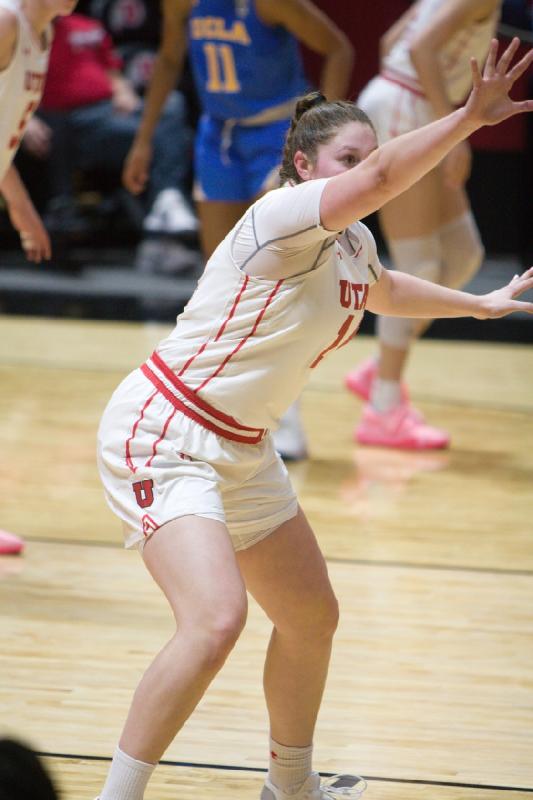 2019-02-10 12:31:10 ** Andrea Torres, Basketball, Damenbasketball, Megan Huff, Niyah Becker, UCLA, Utah Utes ** 