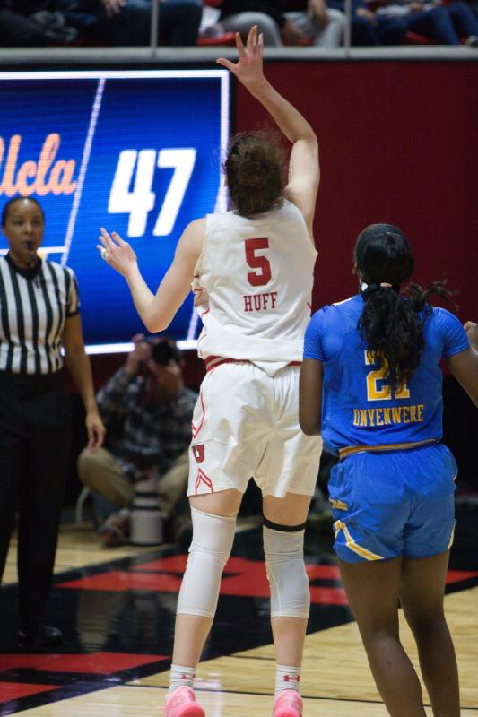 2019-02-10 13:09:53 ** Basketball, Megan Huff, UCLA, Utah Utes, Women's Basketball ** 