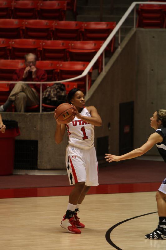2011-12-01 19:12:19 ** Basketball, Janita Badon, Utah Utes, Weber State, Women's Basketball ** 