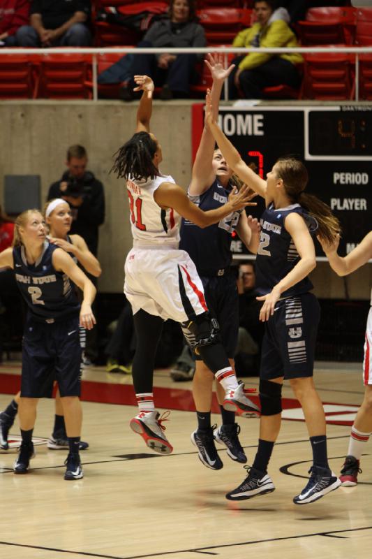 2012-11-27 19:27:07 ** Basketball, Ciera Dunbar, Utah State, Utah Utes, Women's Basketball ** 