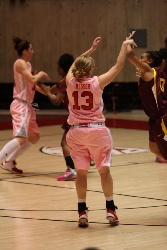 2012-02-09 19:31:08 ** Arizona State, Basketball, Damenbasketball, Michelle Plouffe, Rachel Messer, Utah Utes ** 
