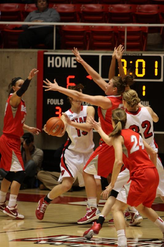 2011-02-19 17:16:32 ** Basketball, Diana Rolniak, Michelle Plouffe, New Mexico Lobos, Utah Utes, Women's Basketball ** 