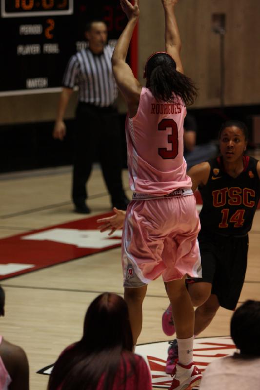 2012-01-28 15:57:44 ** Basketball, Iwalani Rodrigues, USC, Utah Utes, Women's Basketball ** 