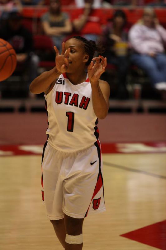 2011-01-22 19:03:52 ** Basketball, Damenbasketball, Janita Badon, TCU, Utah Utes ** 