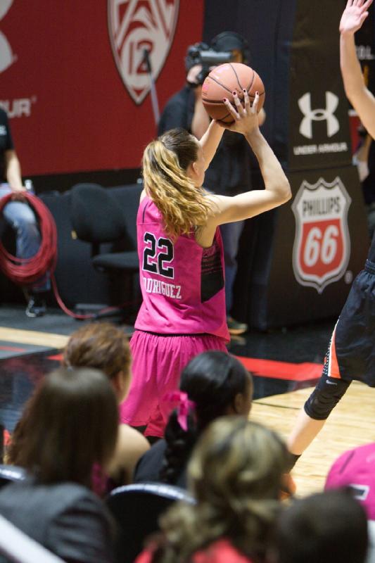 2015-02-22 13:11:18 ** Basketball, Damenbasketball, Danielle Rodriguez, Oregon State, Utah Utes ** 