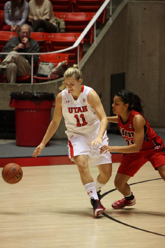 2012-11-13 19:14:42 ** Basketball, Damenbasketball, Southern Utah, Taryn Wicijowski, Utah Utes ** 