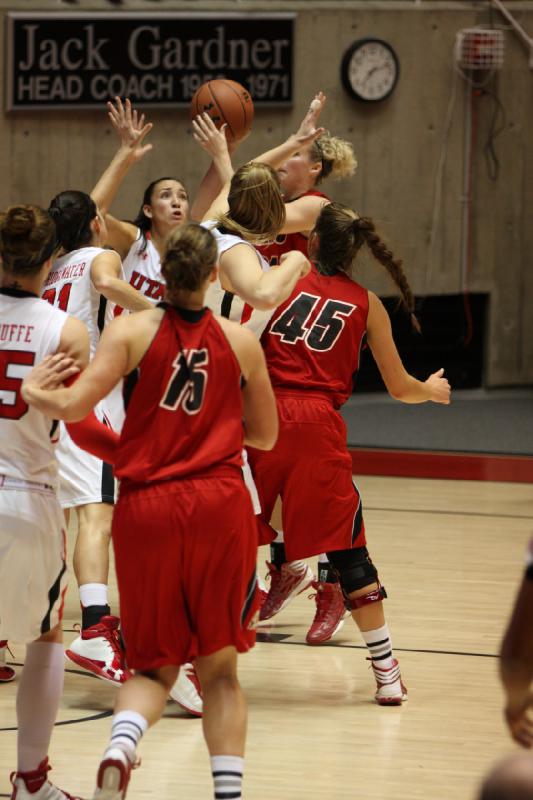 2012-11-13 19:10:47 ** Basketball, Chelsea Bridgewater, Danielle Rodriguez, Michelle Plouffe, Southern Utah, Taryn Wicijowski, Utah Utes, Women's Basketball ** 