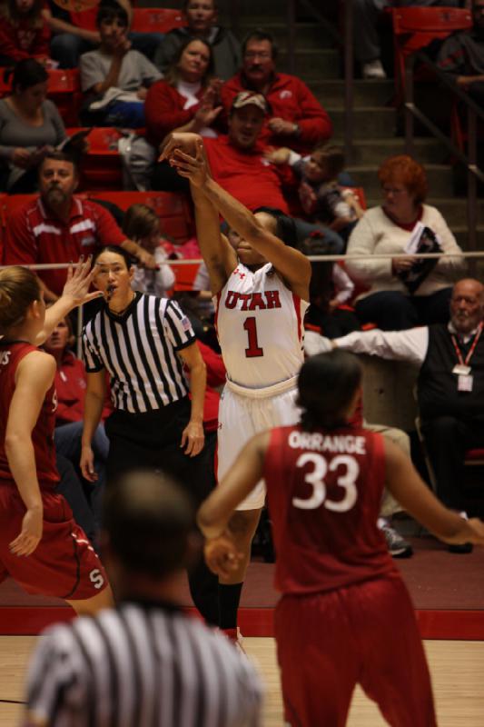2012-01-12 19:53:28 ** Basketball, Janita Badon, Stanford, Utah Utes, Women's Basketball ** 