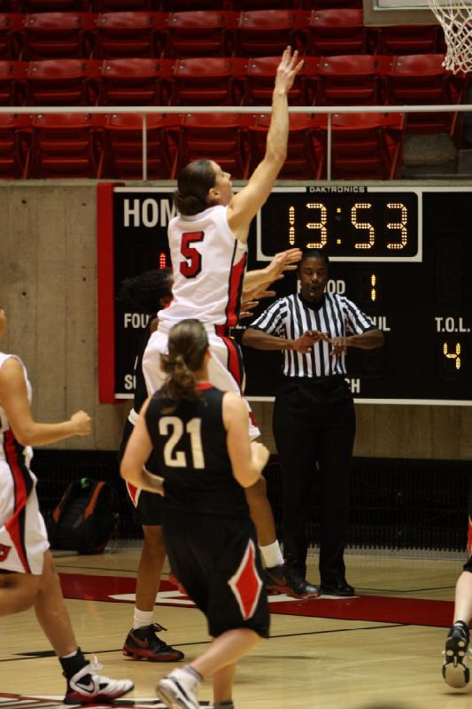 2010-12-20 19:15:51 ** Basketball, Brittany Knighton, Michelle Harrison, Southern Oregon, Utah Utes, Women's Basketball ** 